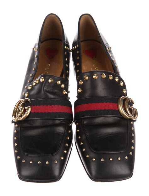 gucci peyton loafers fit|how to wear gucci loafers.